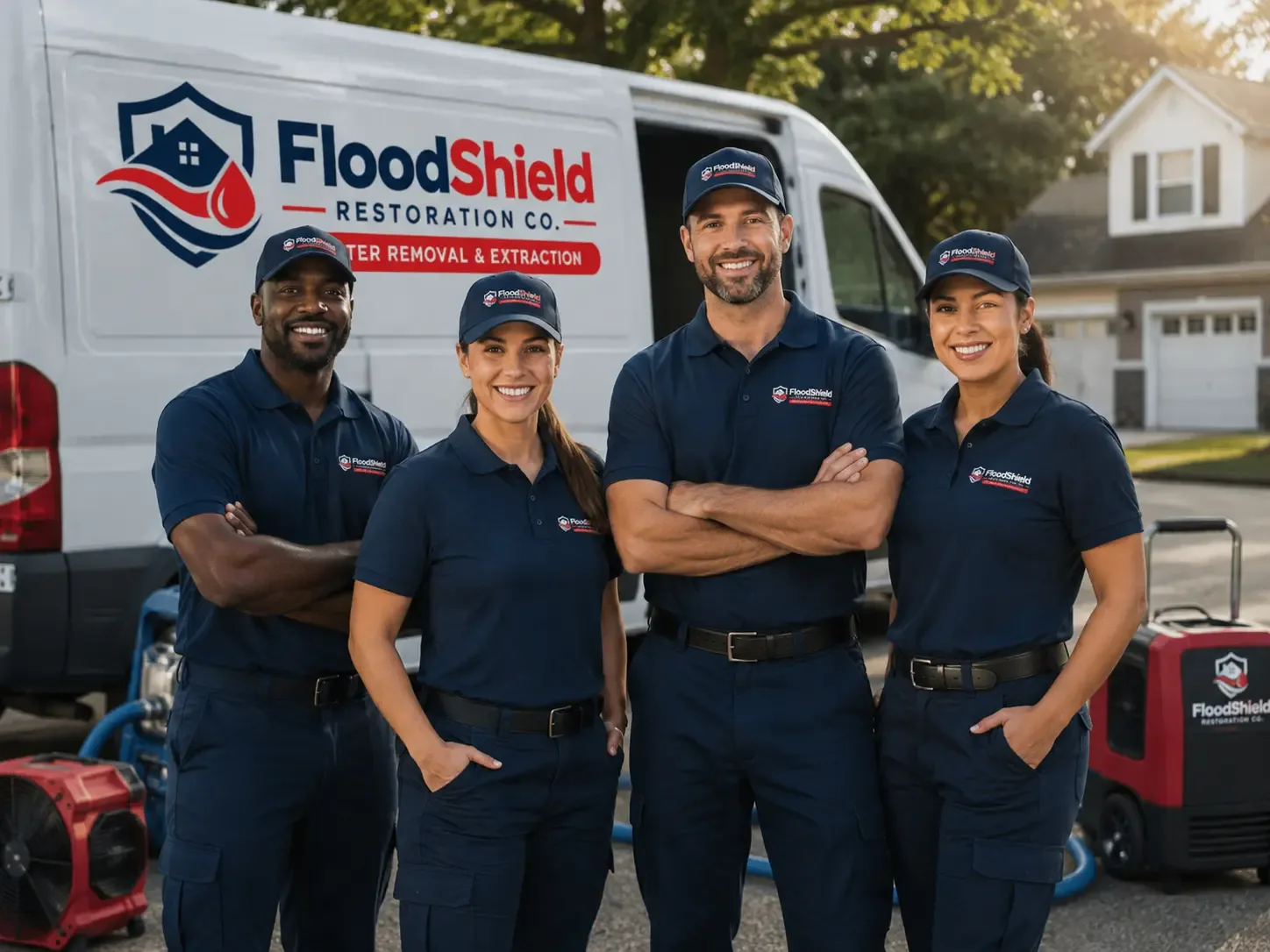 Flood Damage Restoration company in Sterling, MA