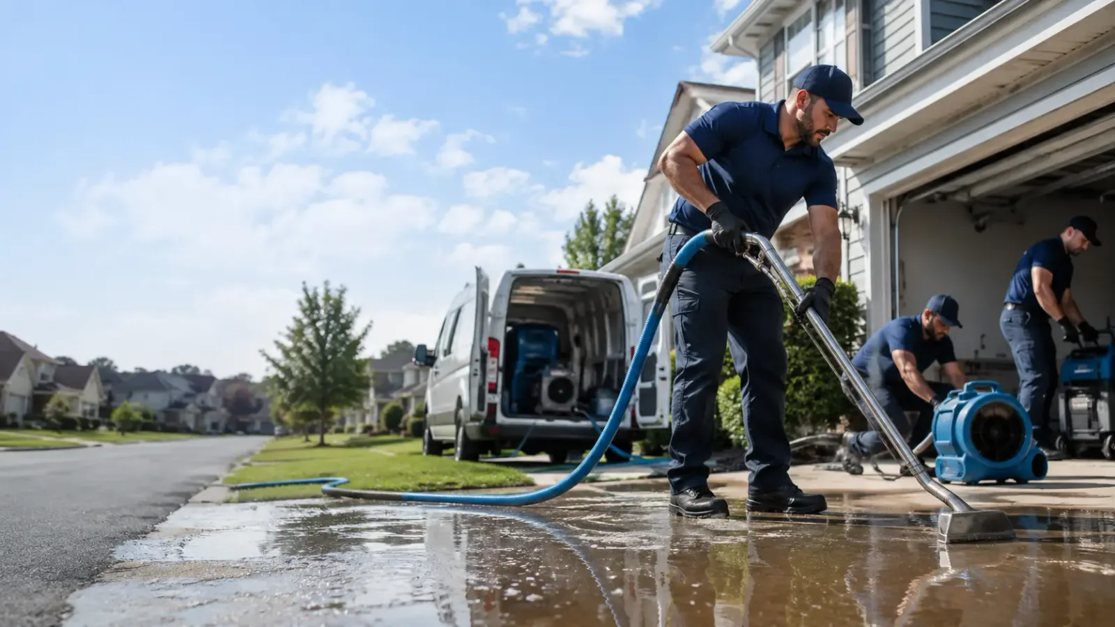 Flood Damage Restoration in Sterling, MA